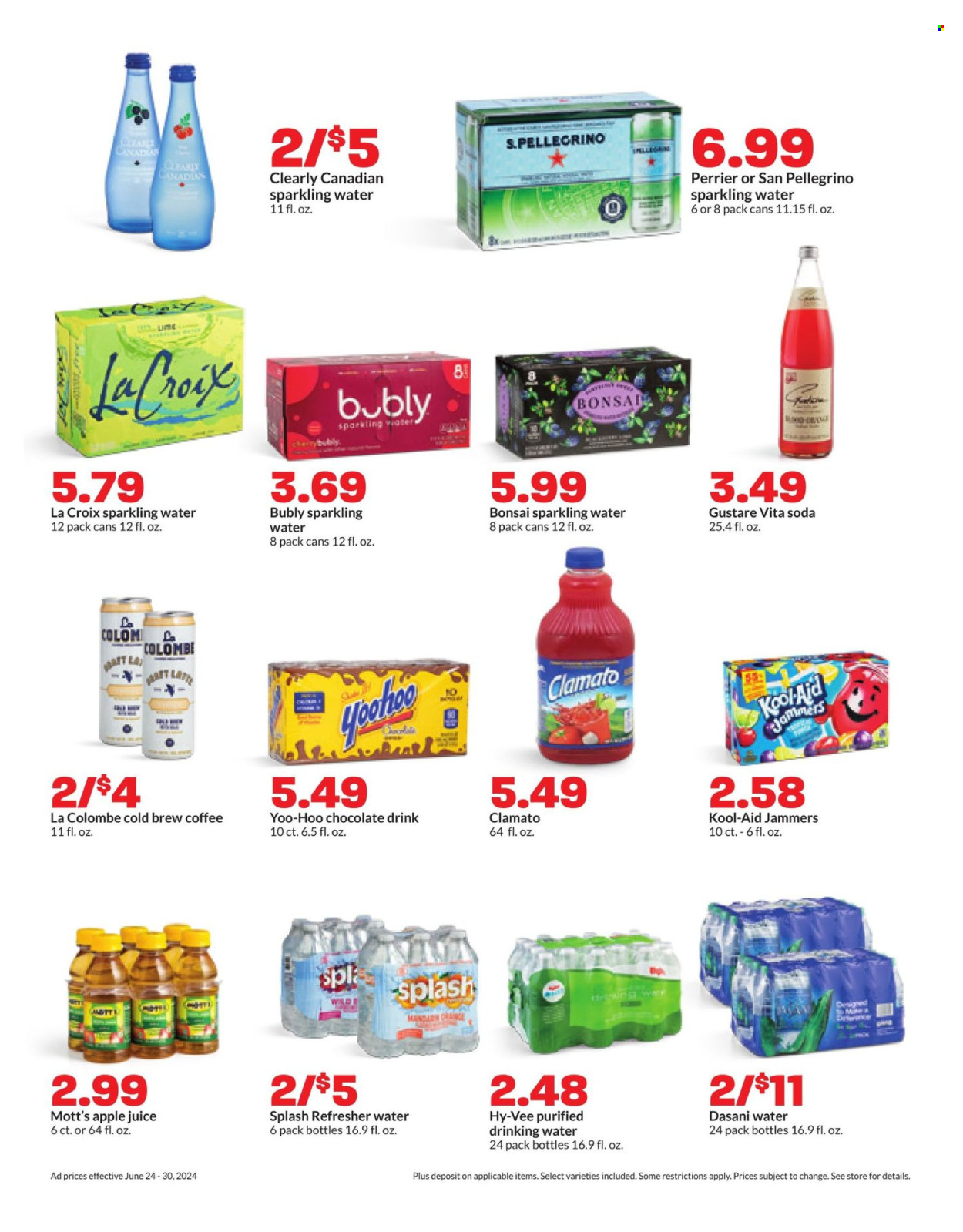Hy-Vee ad - 06/24/2024 - 06/30/2024. Page 20