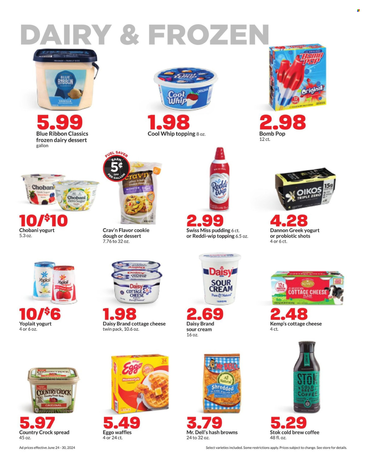 Hy-Vee ad - 06/24/2024 - 06/30/2024. Page 22
