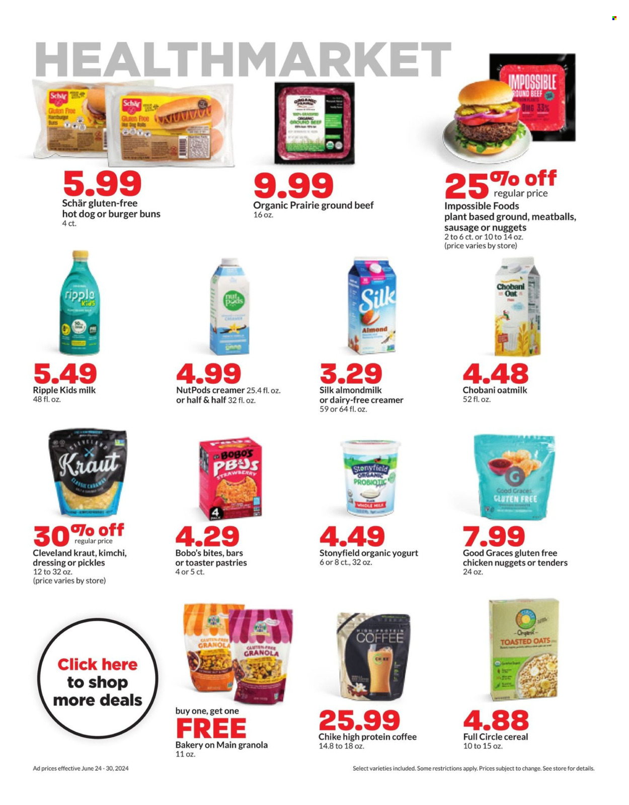 Hy-Vee ad - 06/24/2024 - 06/30/2024. Page 24