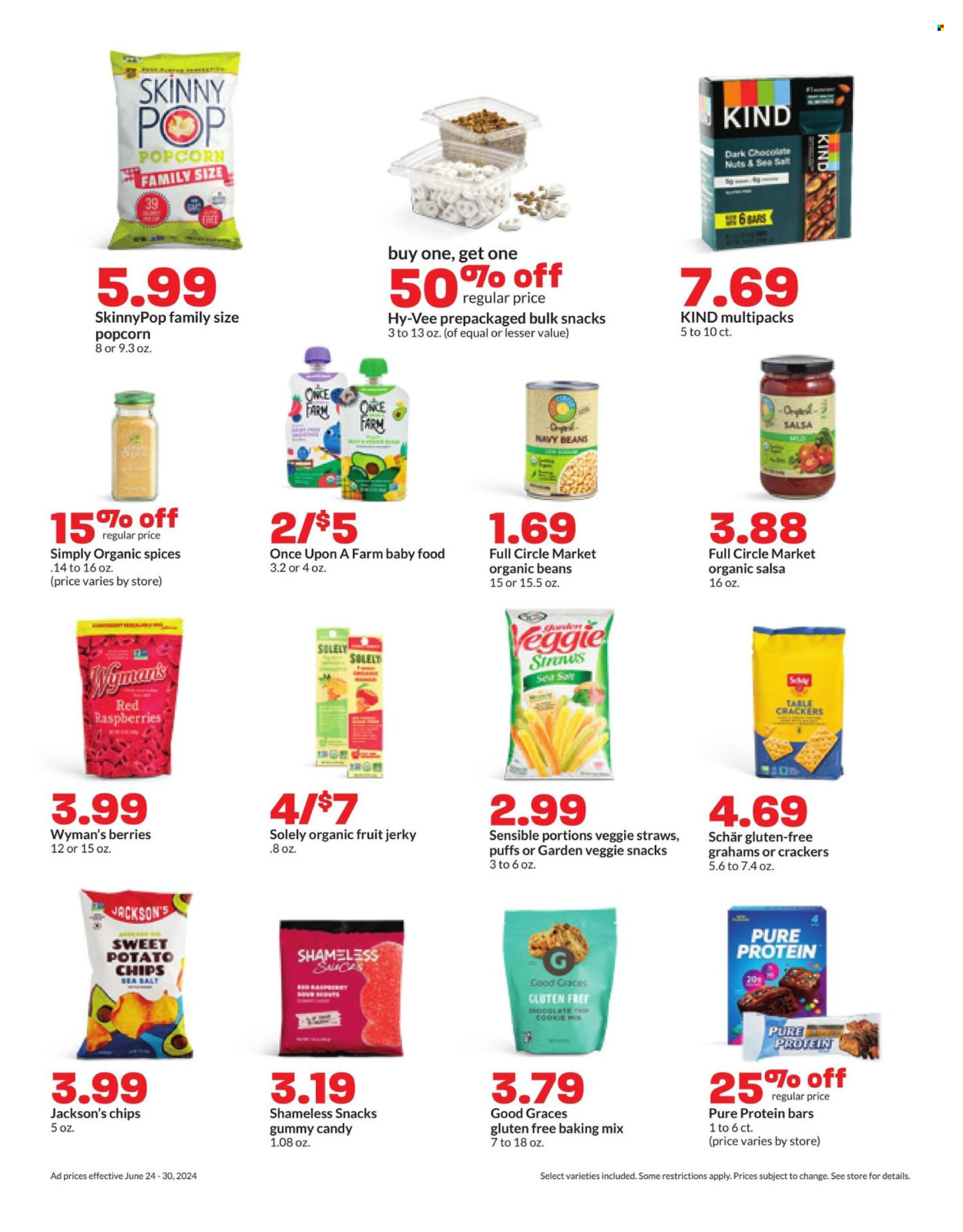Hy-Vee ad - 06/24/2024 - 06/30/2024. Page 25