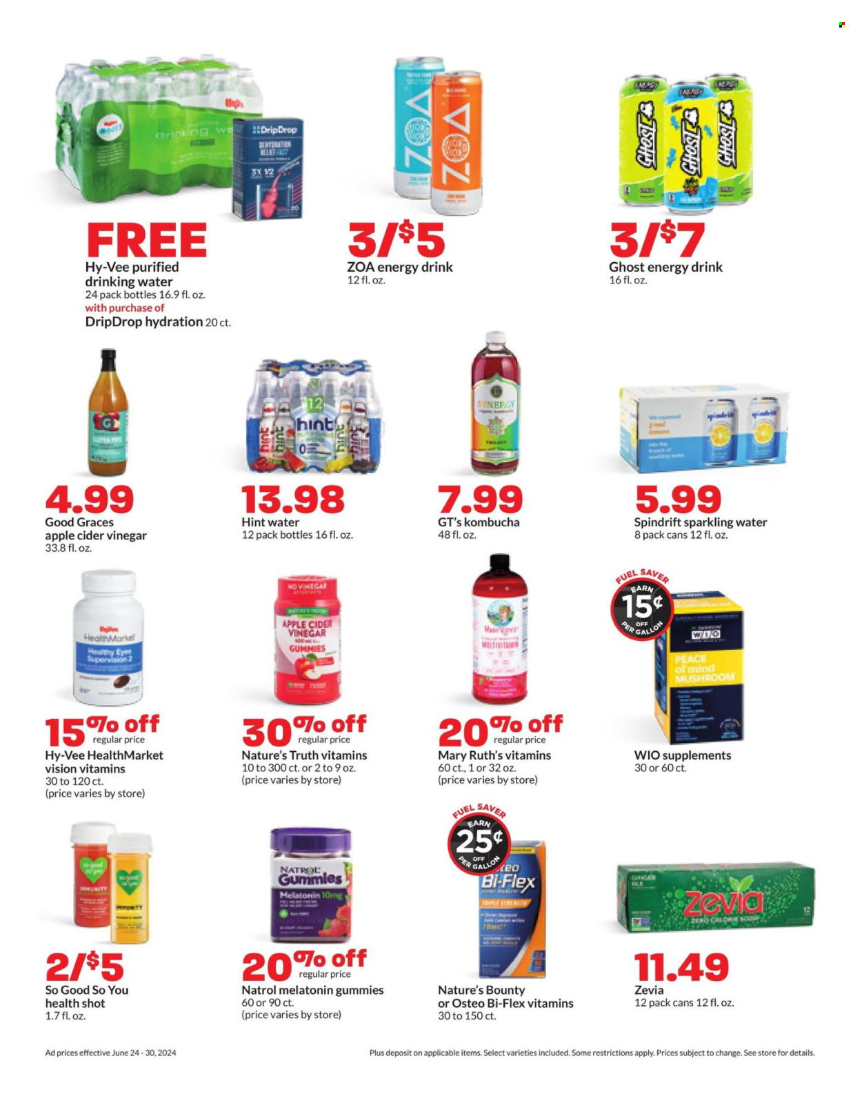 Hy-Vee ad - 06/24/2024 - 06/30/2024. Page 26