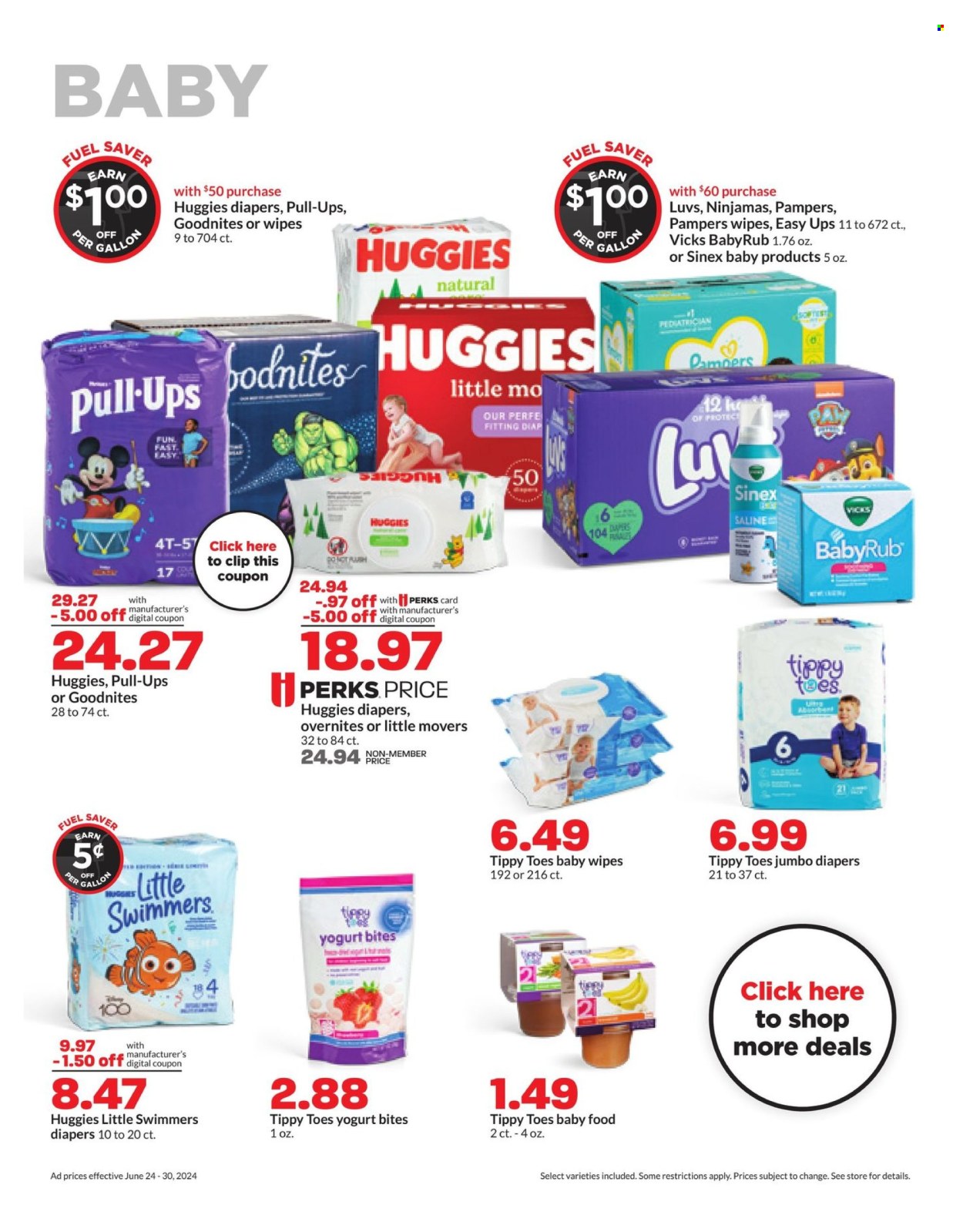Hy-Vee ad - 06/24/2024 - 06/30/2024. Page 27