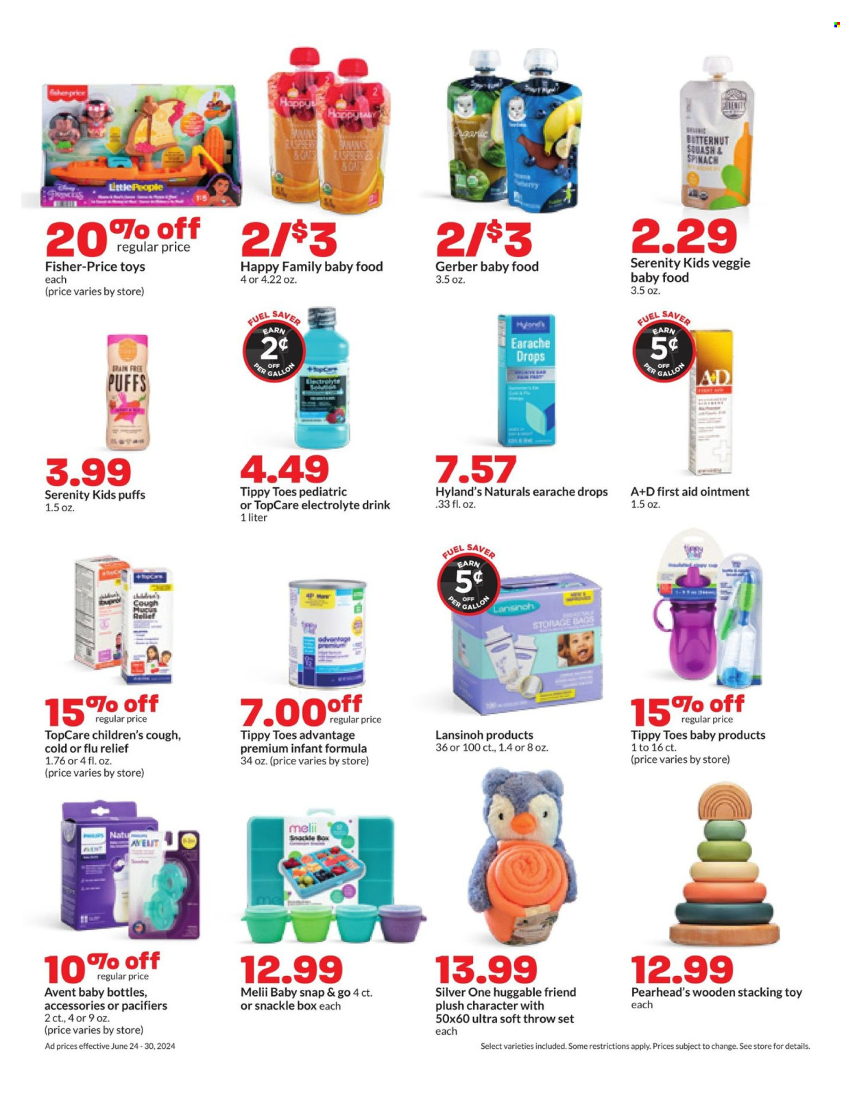 Hy-Vee ad - 06/24/2024 - 06/30/2024. Page 28