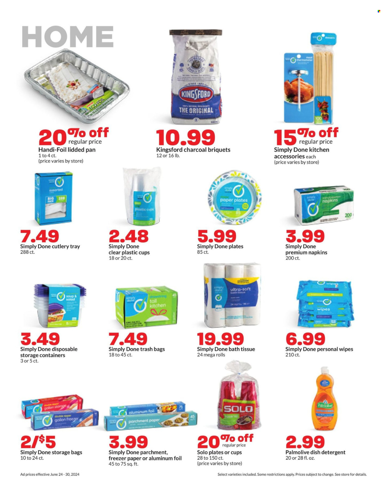 Hy-Vee ad - 06/24/2024 - 06/30/2024. Page 29