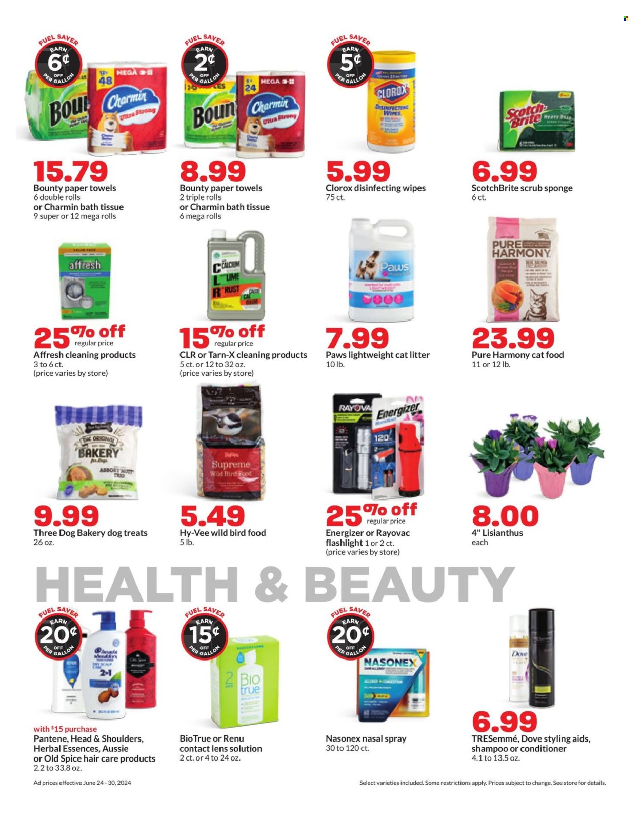 Hy-Vee ad - 06/24/2024 - 06/30/2024. Page 30