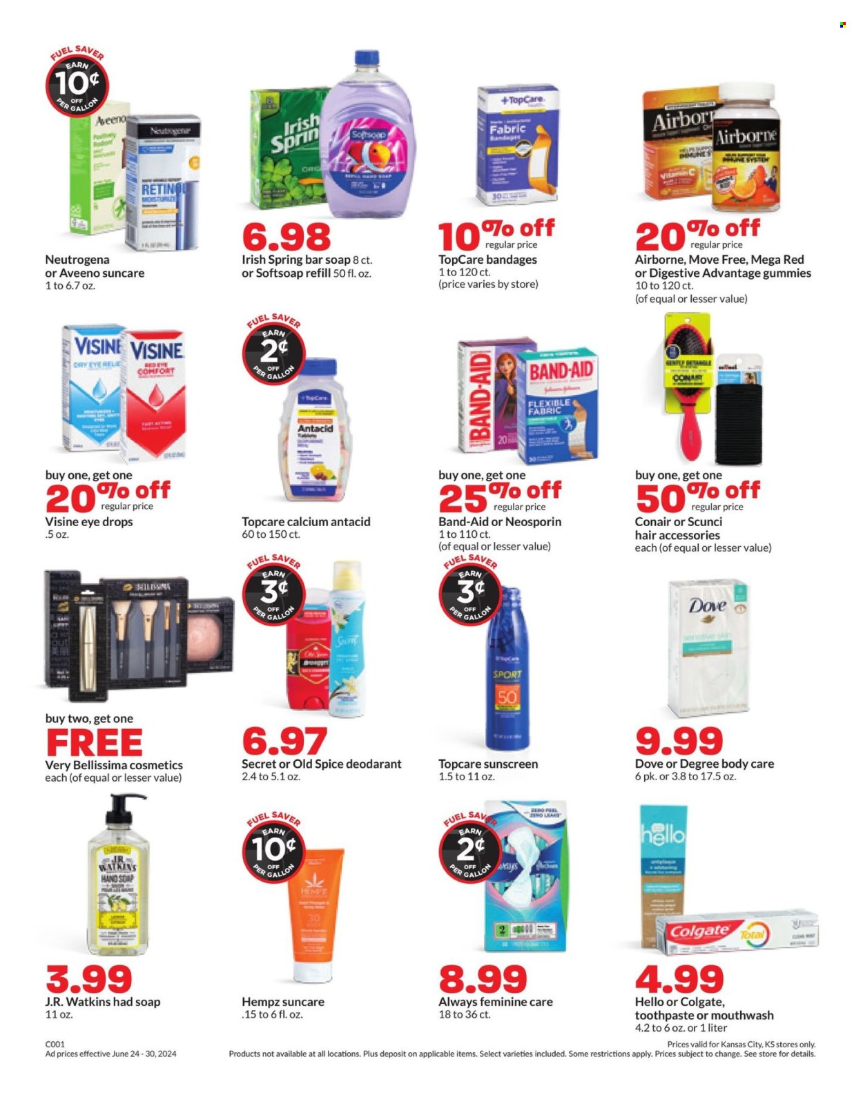 Hy-Vee ad - 06/24/2024 - 06/30/2024. Page 31