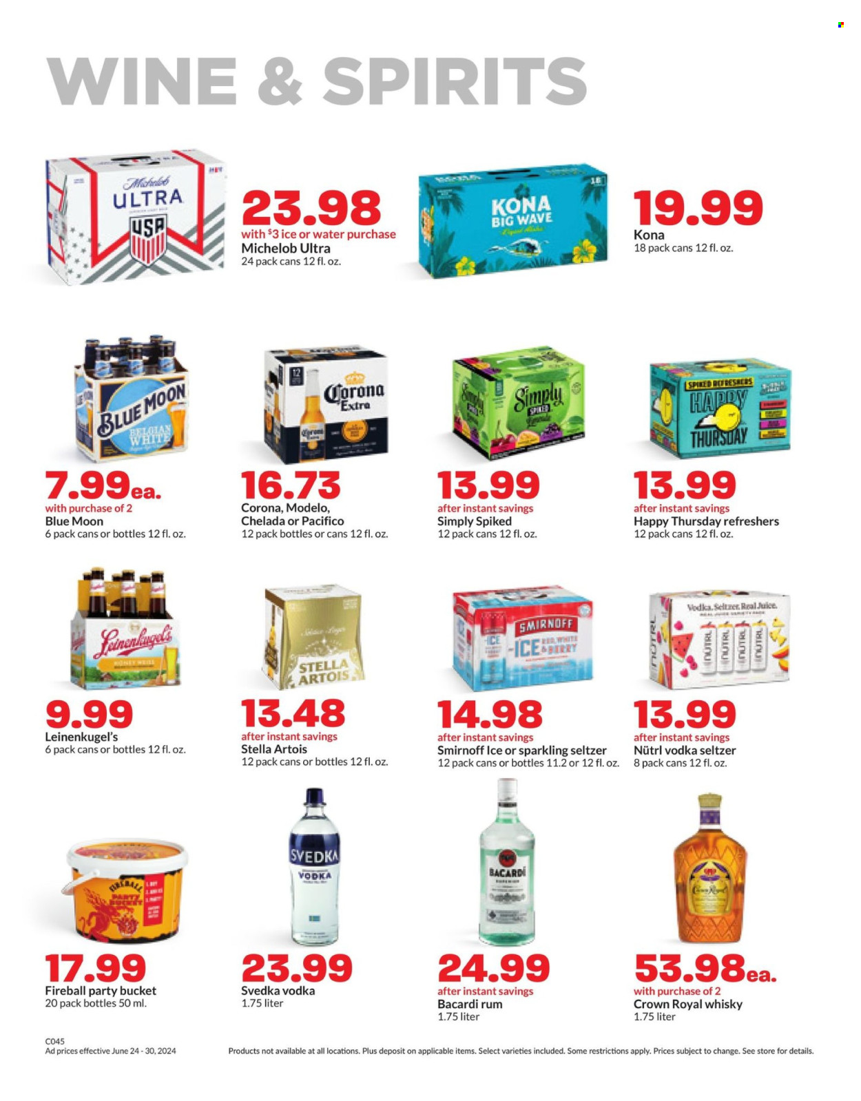 Hy-Vee ad - 06/24/2024 - 06/30/2024. Page 32