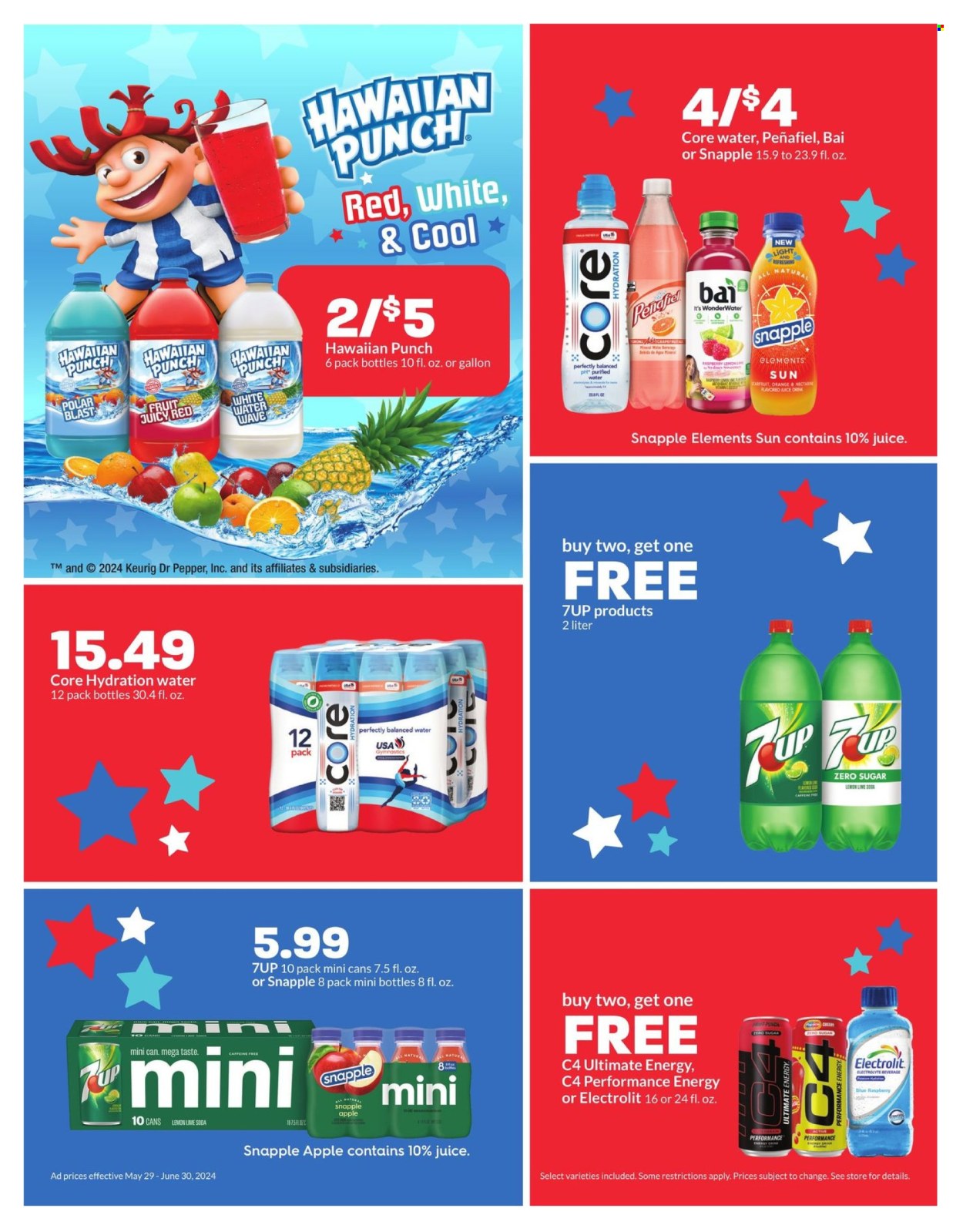 Hy-Vee ad - 06/24/2024 - 06/30/2024. Page 36