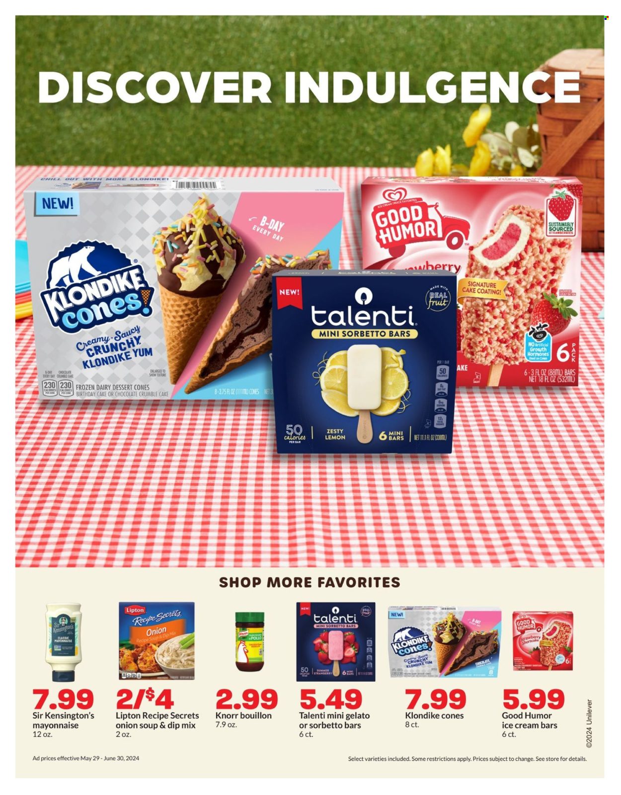 Hy-Vee ad - 06/24/2024 - 06/30/2024. Page 38