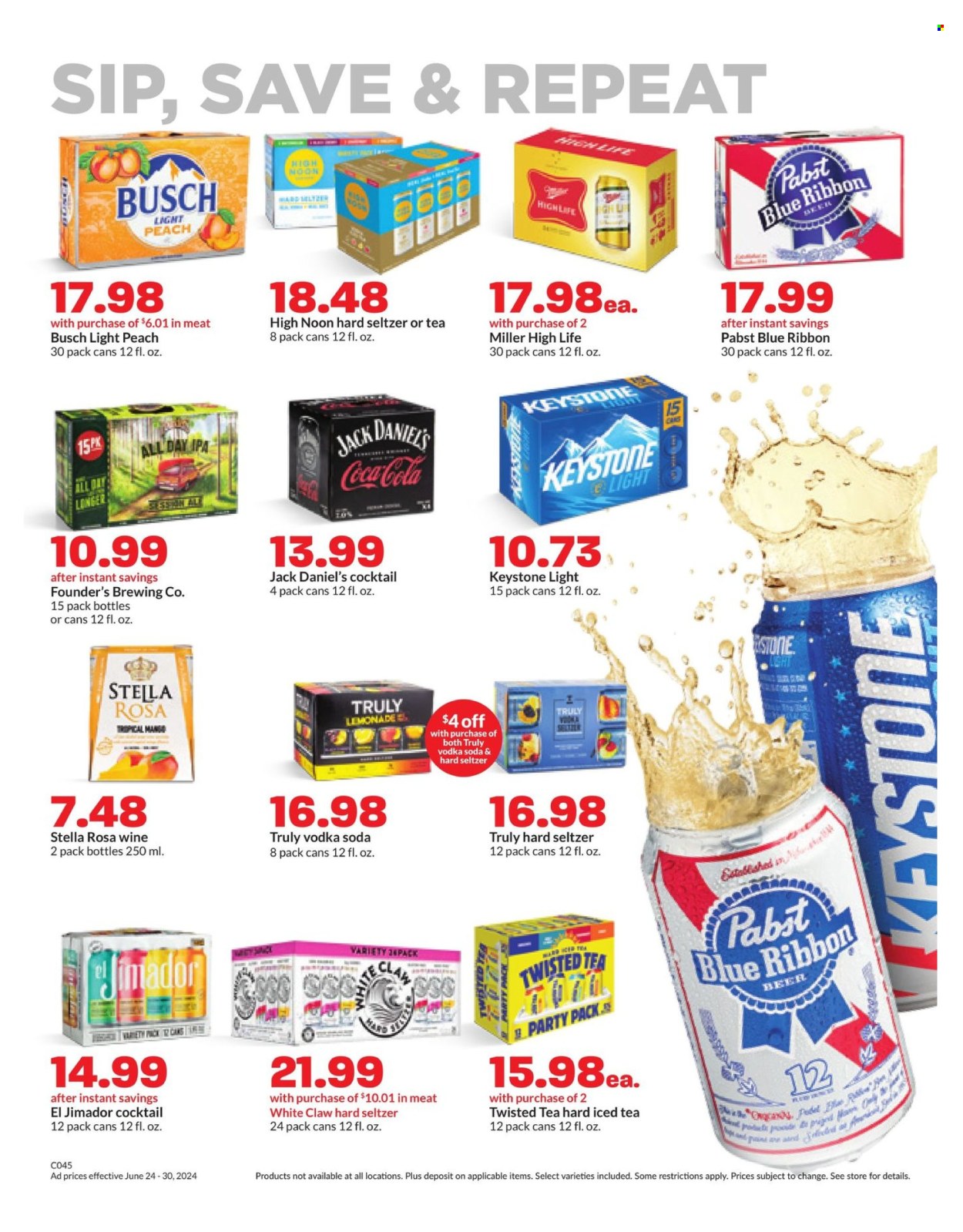 Hy-Vee ad - 06/24/2024 - 06/30/2024. Page 51
