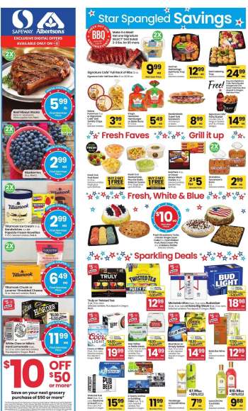 Safeway Flyer - 06/26/2024 - 07/04/2024.