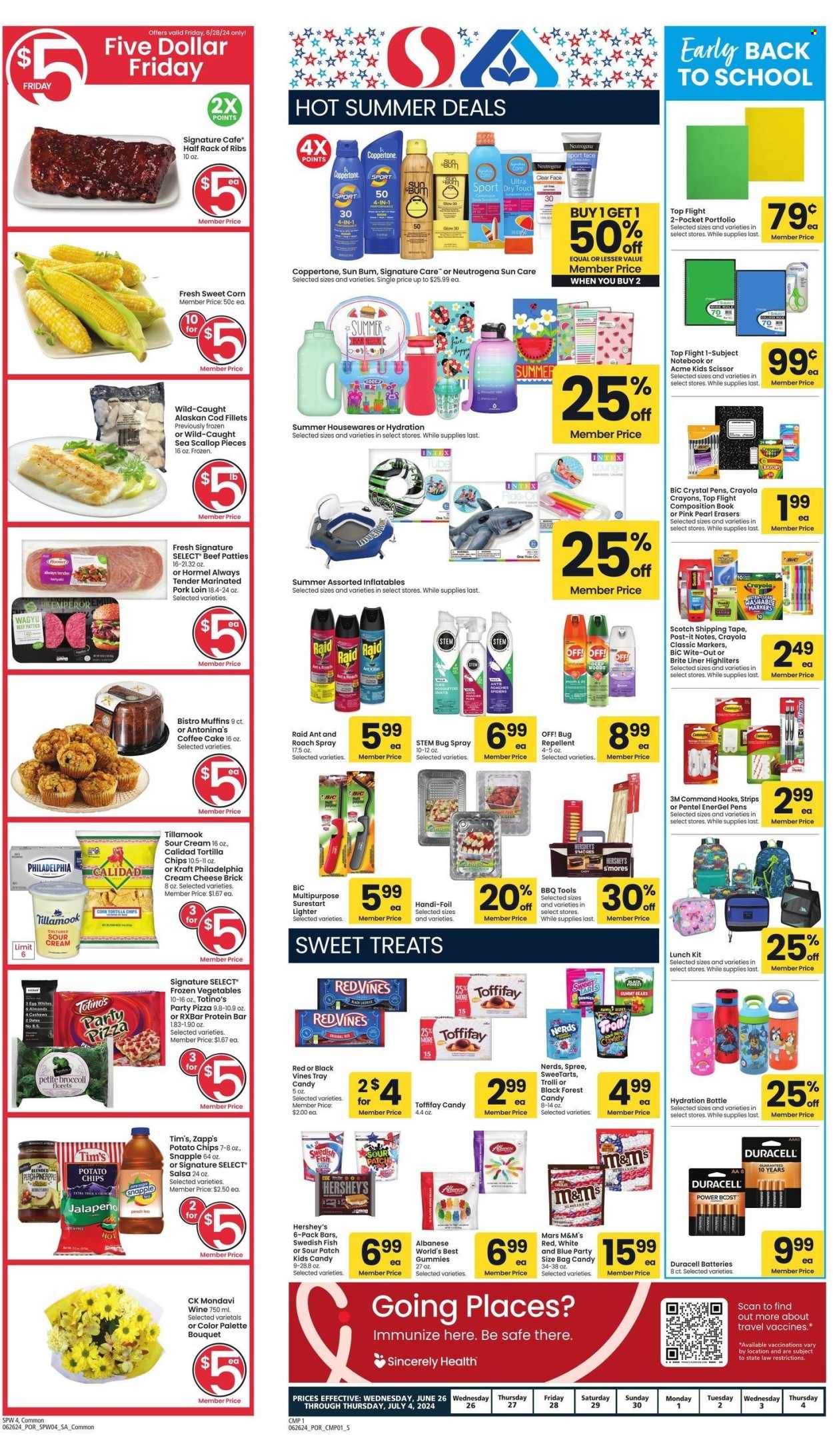 Safeway ad - 06/26/2024 - 07/04/2024. Page 5