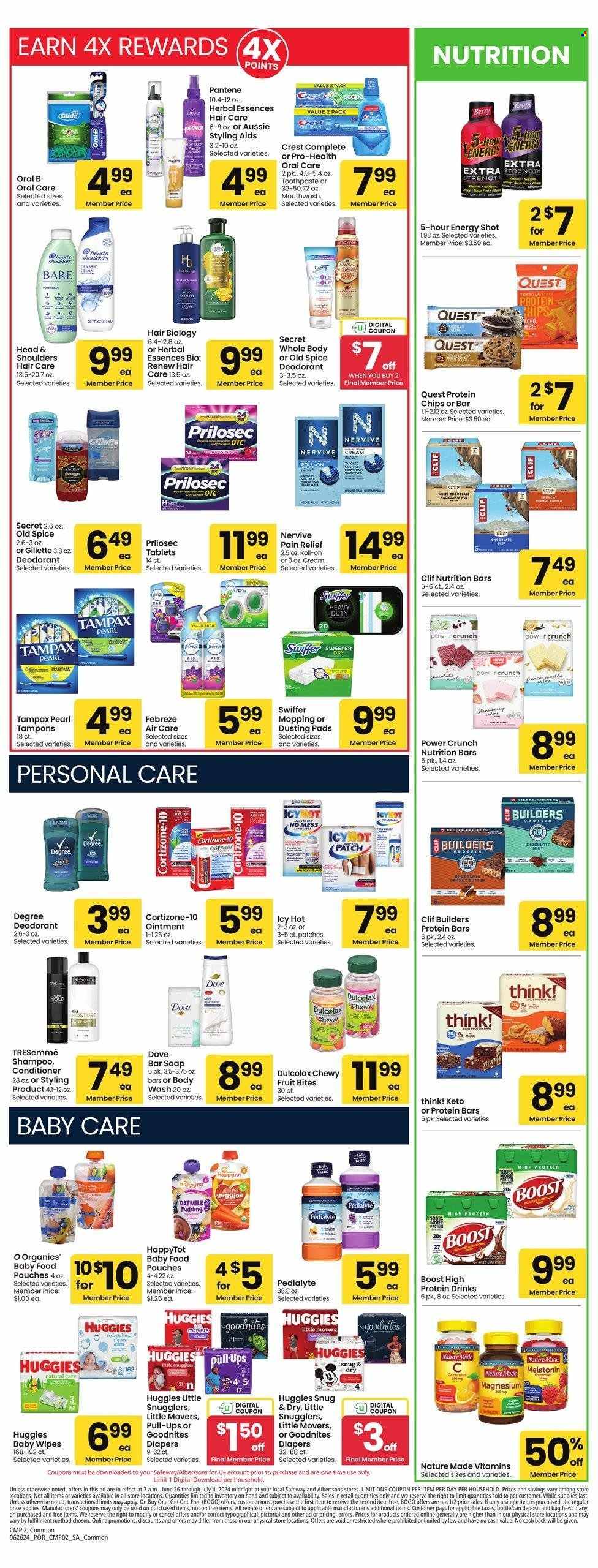 Safeway ad - 06/26/2024 - 07/04/2024. Page 6