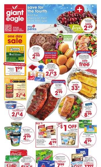 Giant Eagle Flyer - 06/27/2024 - 07/03/2024.