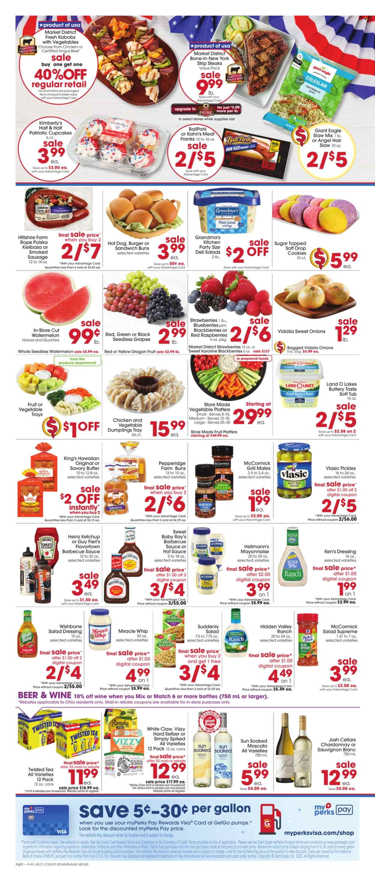 Giant Eagle ad - 06/27/2024 - 07/03/2024. Page 2