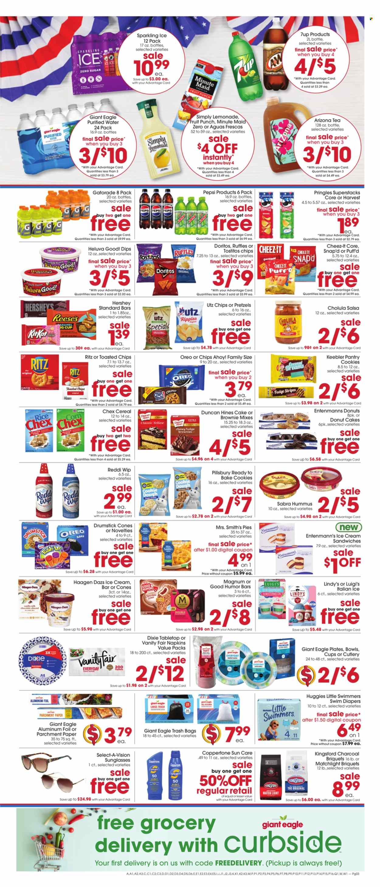 Giant Eagle ad - 06/27/2024 - 07/03/2024. Page 3