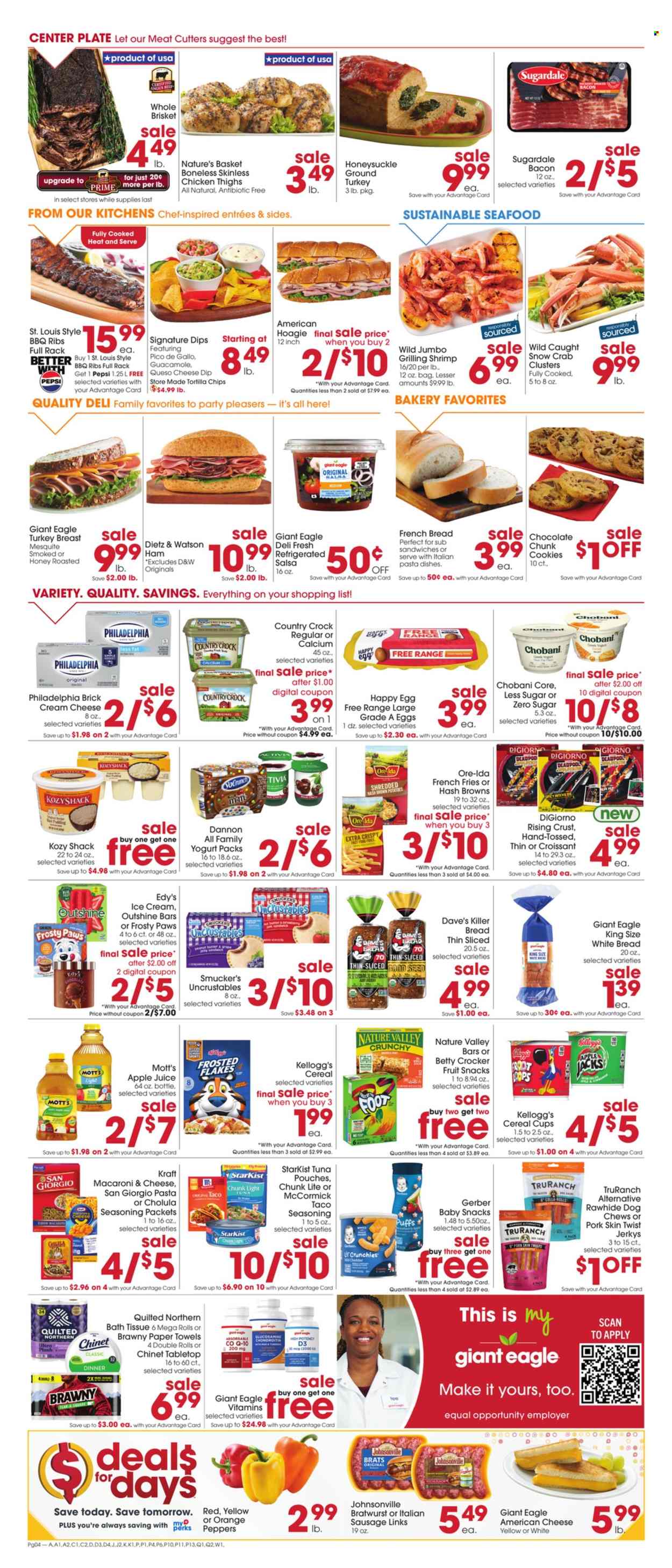 Giant Eagle ad - 06/27/2024 - 07/03/2024. Page 4