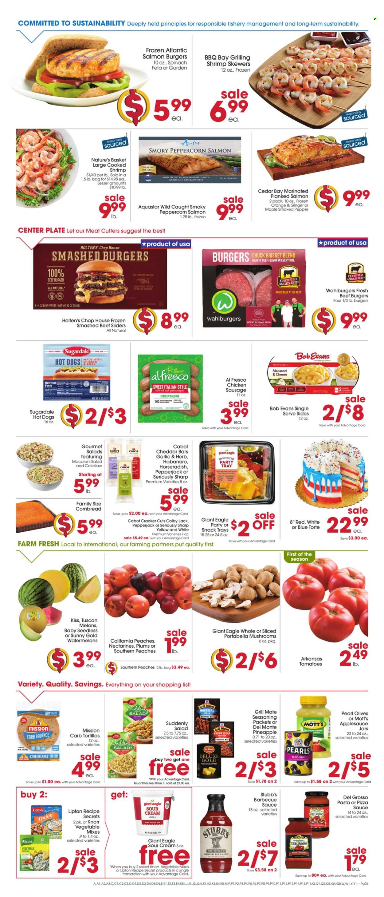Giant Eagle ad - 06/27/2024 - 07/03/2024. Page 5