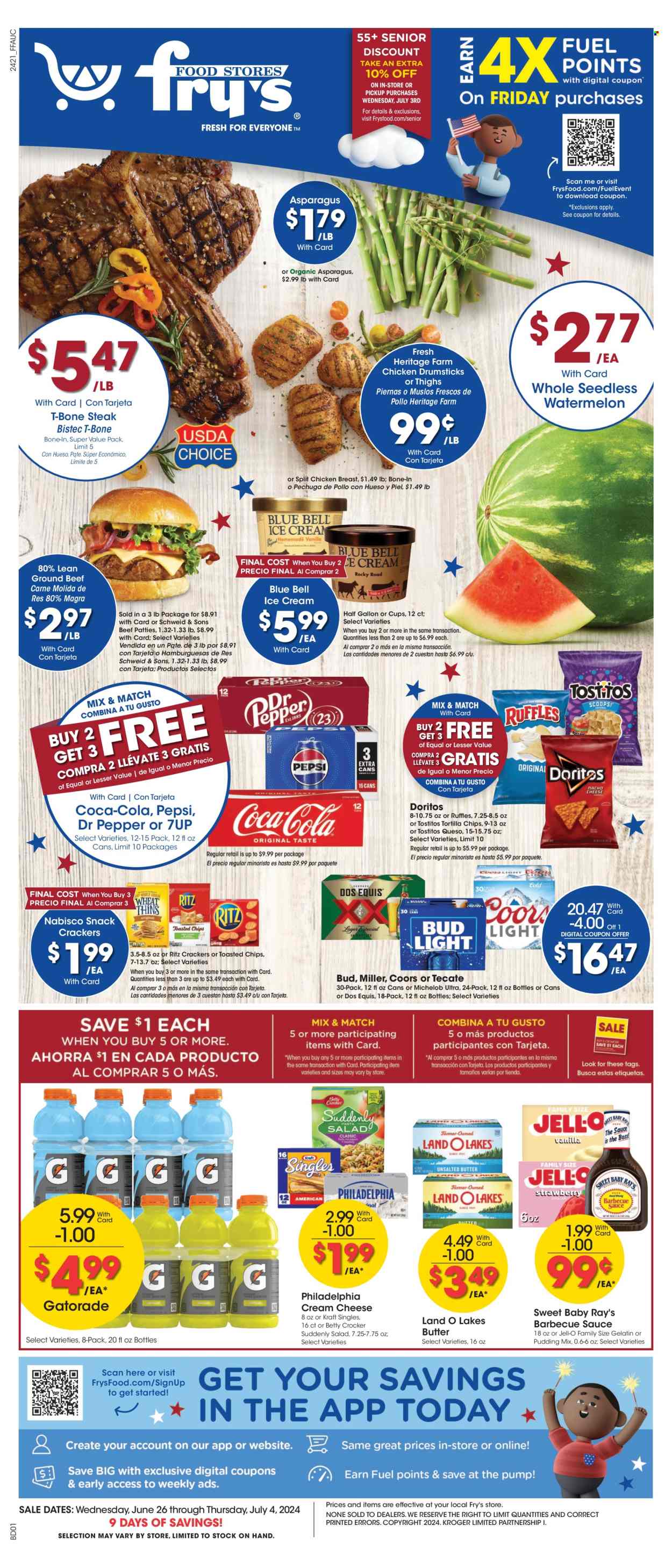 Fry’s ad - 06/26/2024 - 07/04/2024. Page 1