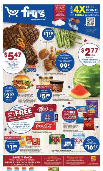 Fry’s Flyer - 06/26/2024 - 07/04/2024.