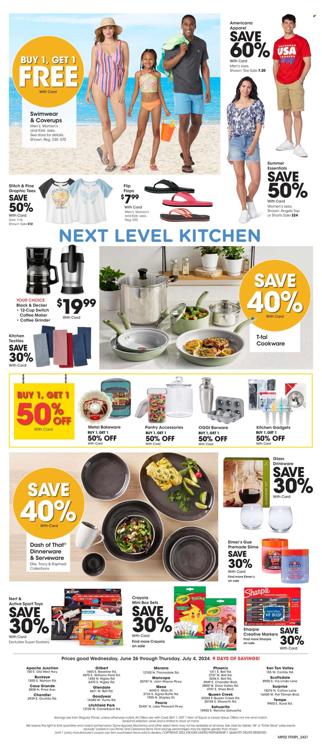 Fry’s ad - 06/26/2024 - 07/04/2024. Page 2
