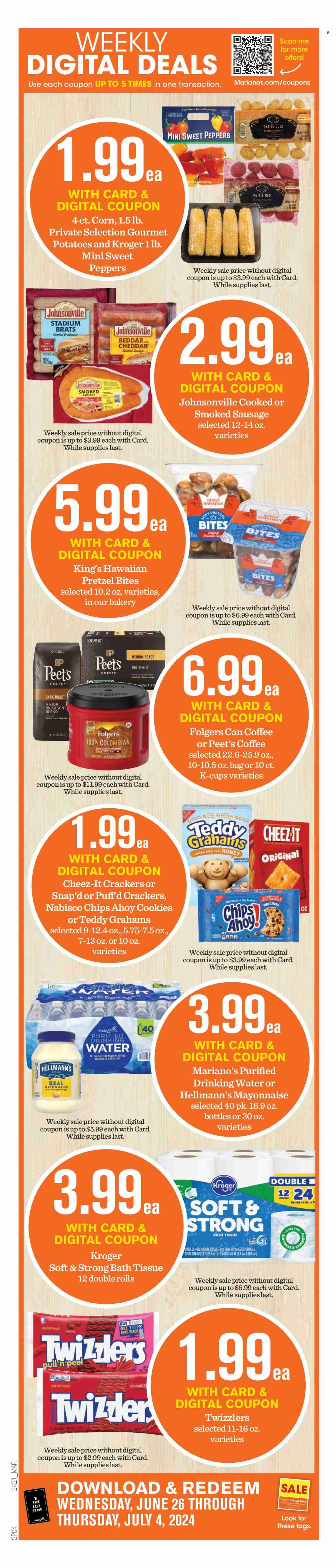 Mariano’s ad - 06/26/2024 - 07/04/2024. Page 5