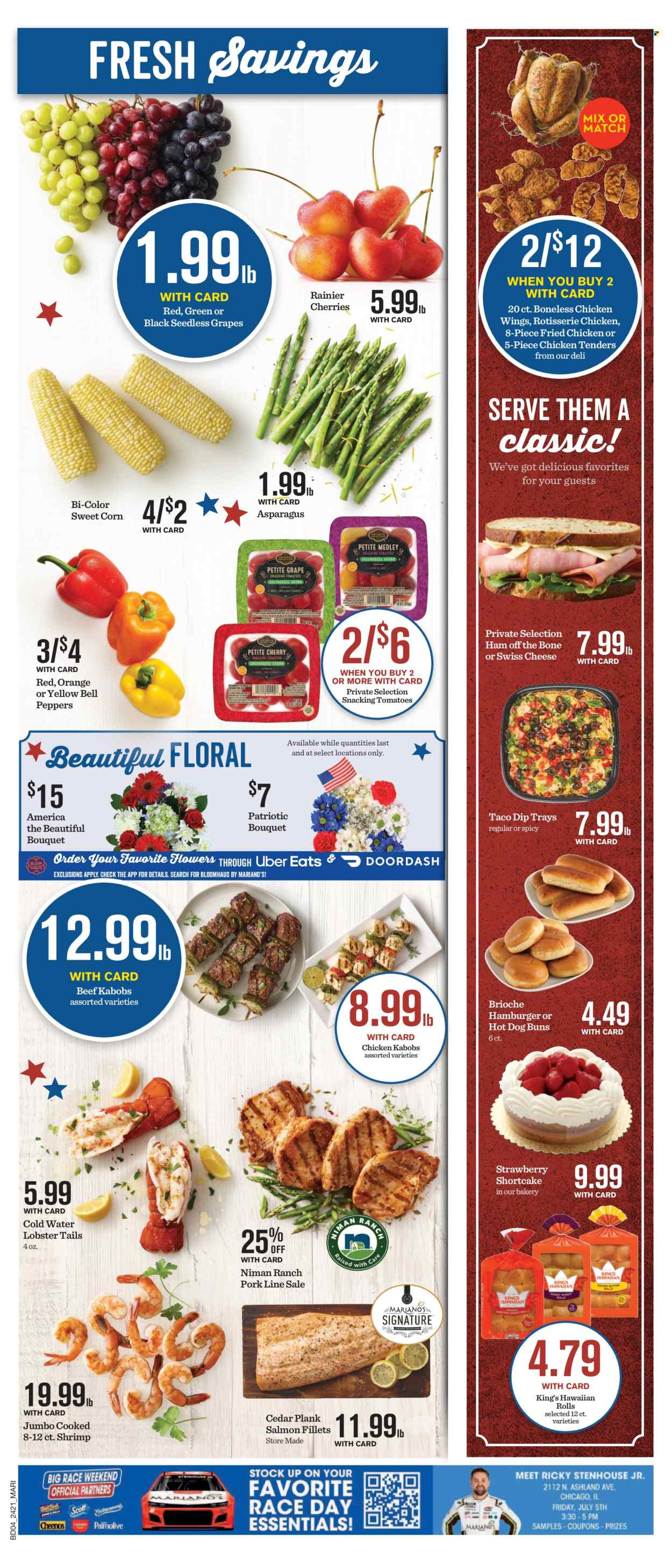 Mariano’s ad - 06/26/2024 - 07/04/2024. Page 3