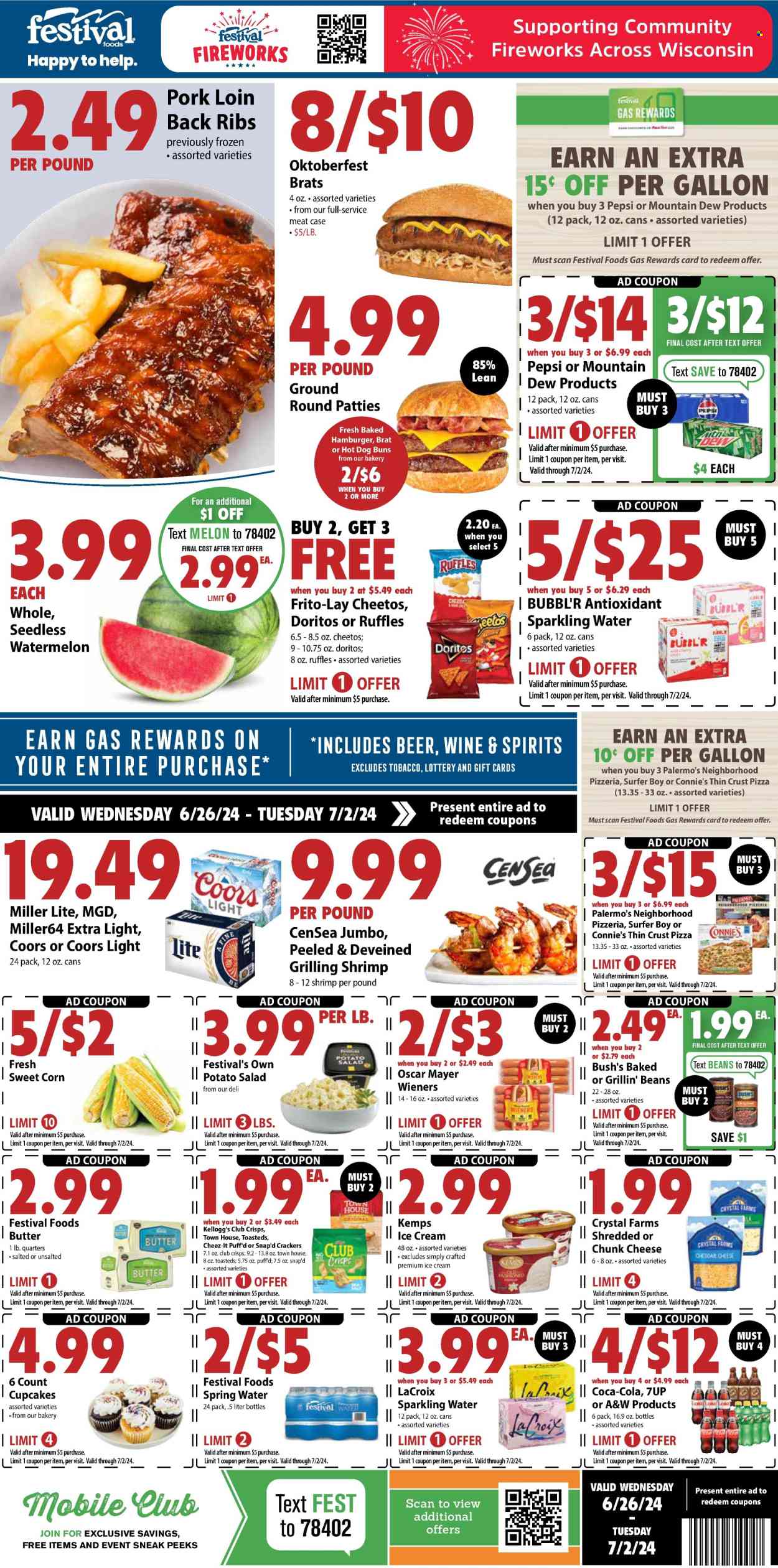 Festival Foods ad - 06/26/2024 - 07/02/2024. Page 1