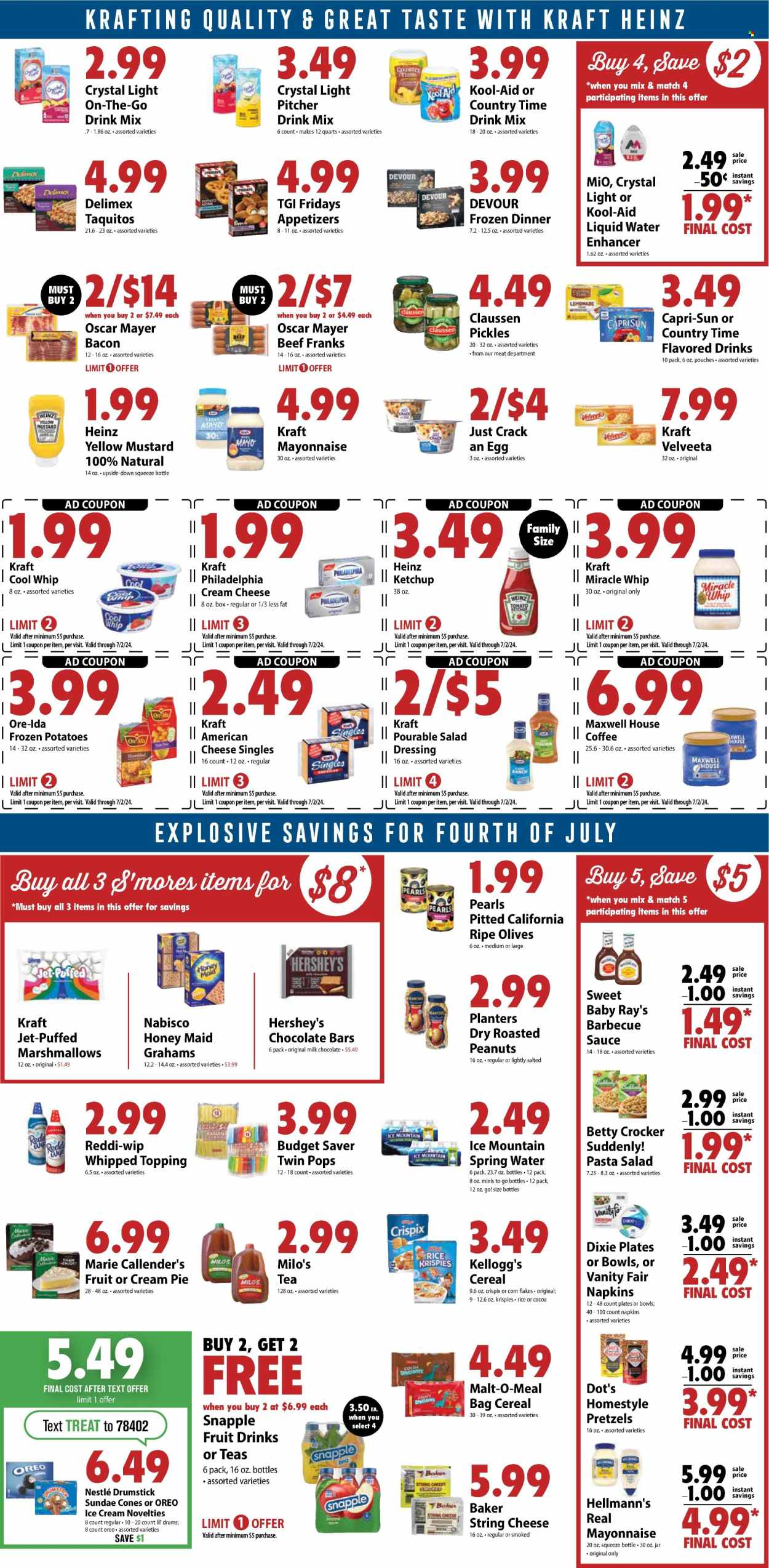 Festival Foods ad - 06/26/2024 - 07/02/2024. Page 5