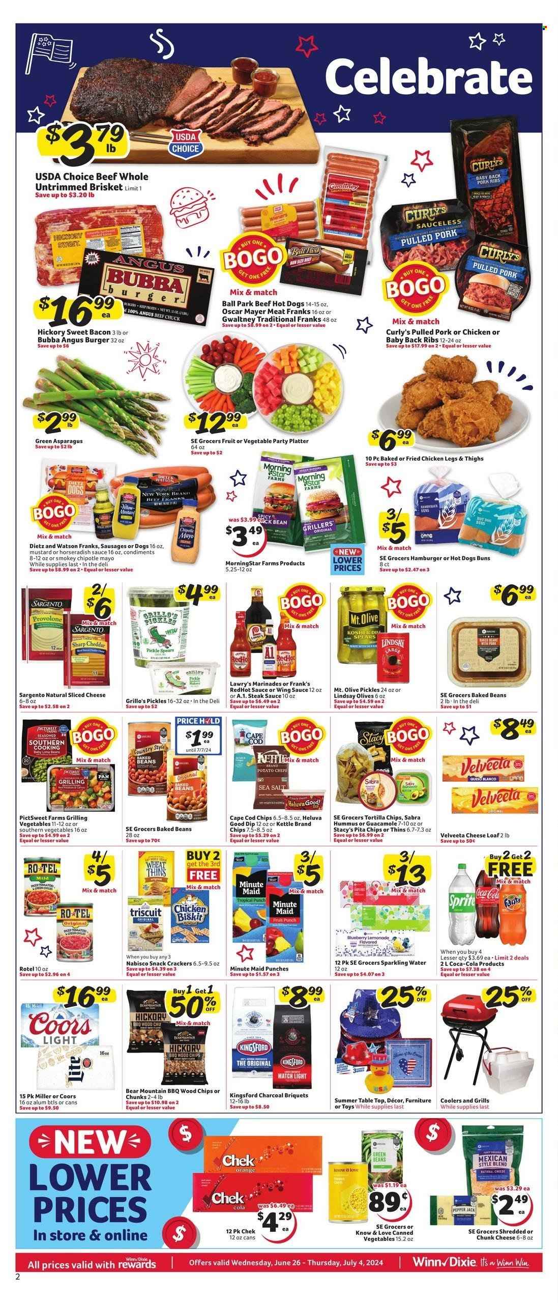 Winn Dixie ad - 06/26/2024 - 07/04/2024. Page 4