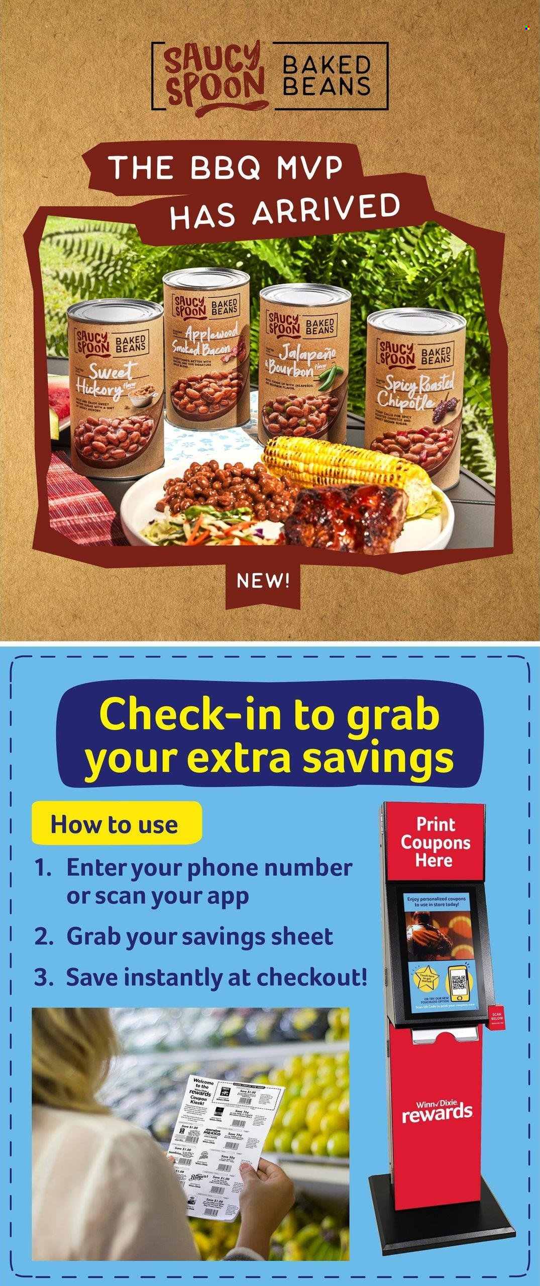 Winn Dixie ad - 06/26/2024 - 07/04/2024. Page 10
