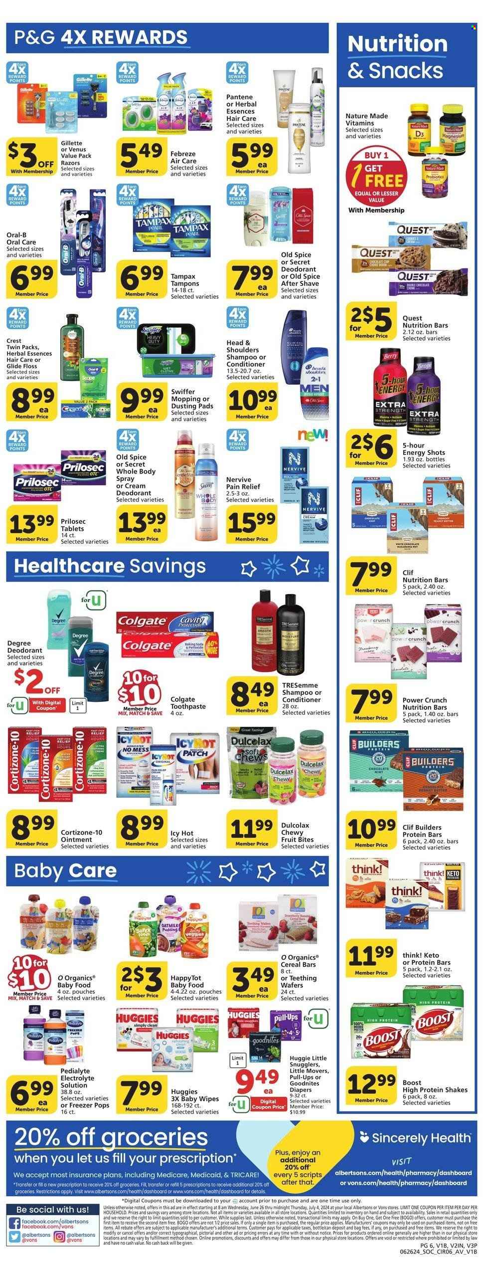Albertsons ad - 06/26/2024 - 07/04/2024. Page 5