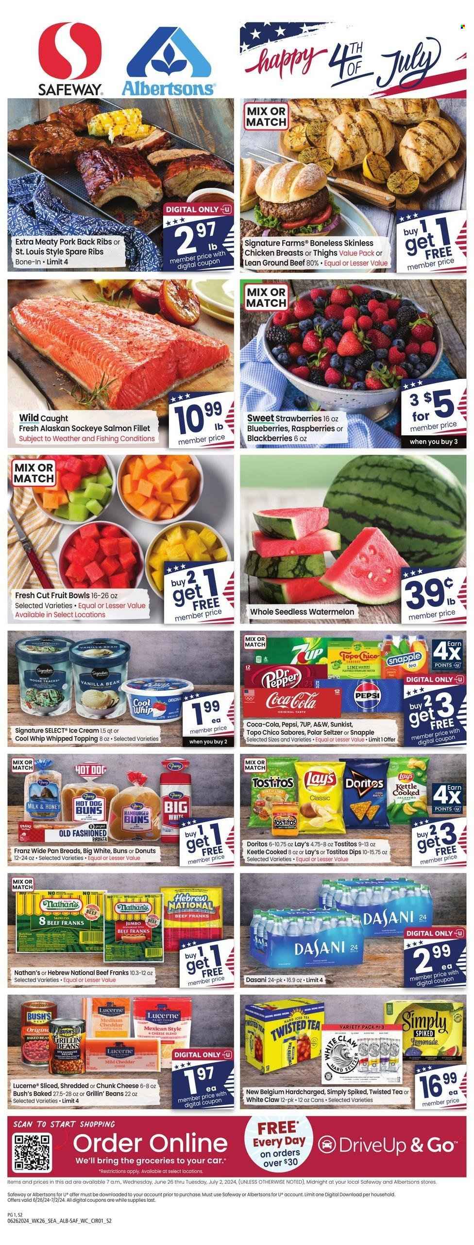 Albertsons ad - 06/26/2024 - 07/02/2024. Page 3
