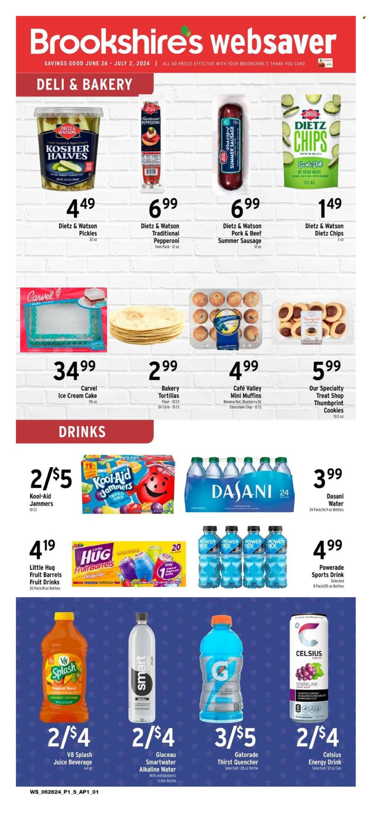 Brookshires ad - 06/26/2024 - 07/02/2024. Page 1