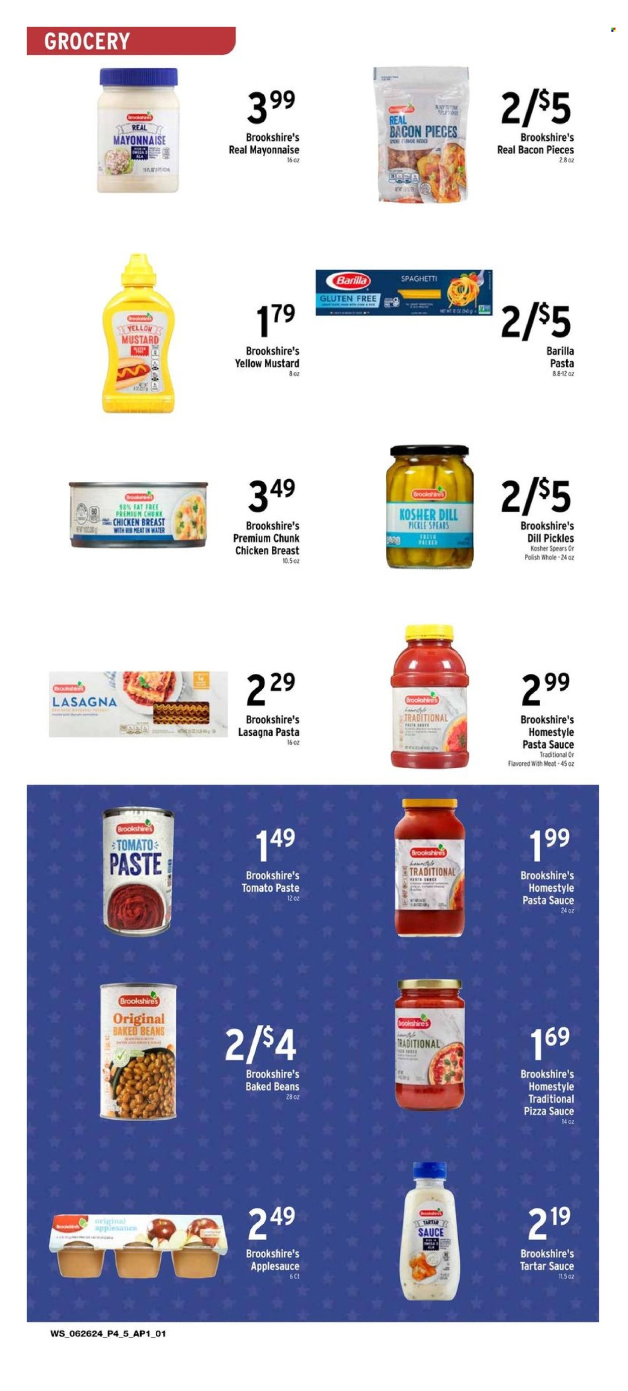 Brookshires ad - 06/26/2024 - 07/02/2024. Page 4