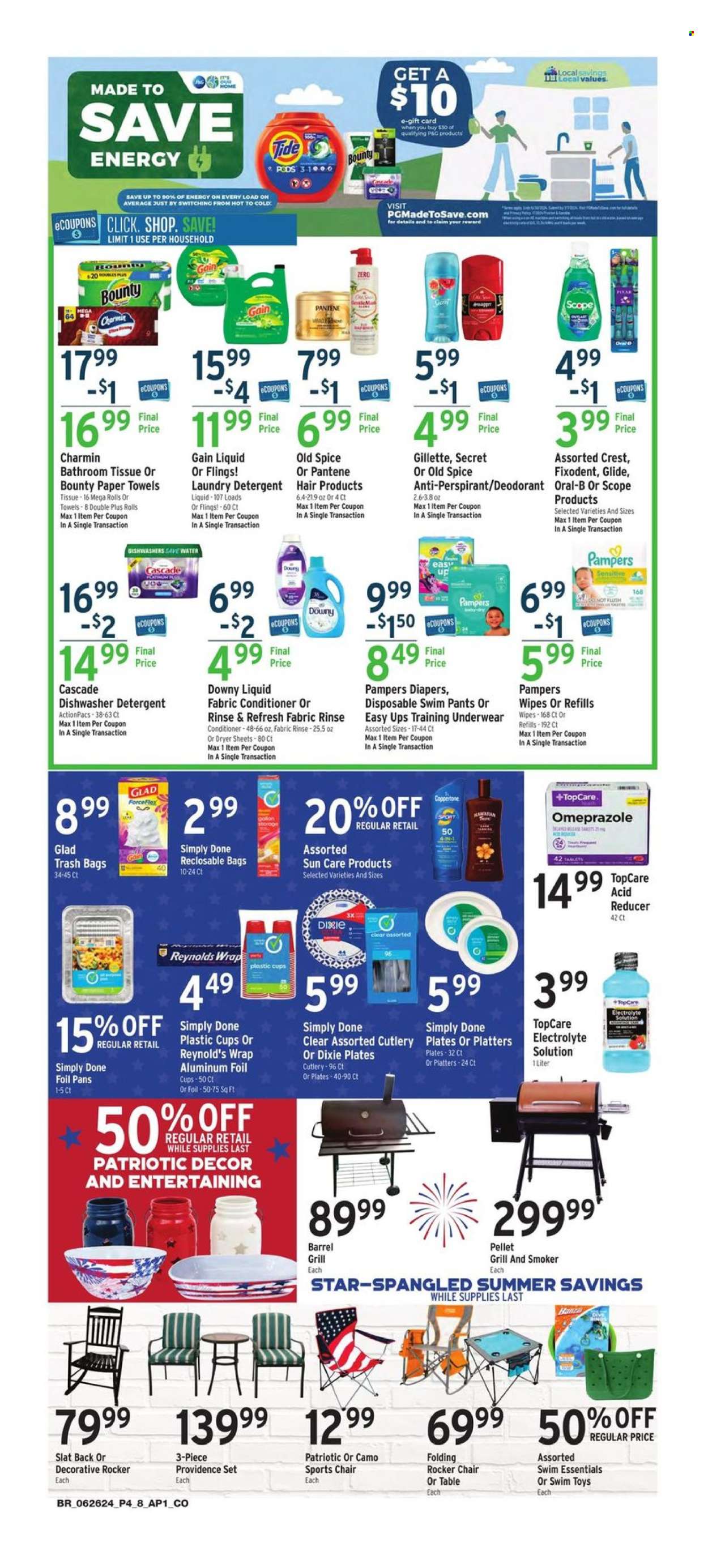 Brookshires ad - 06/26/2024 - 07/02/2024. Page 4