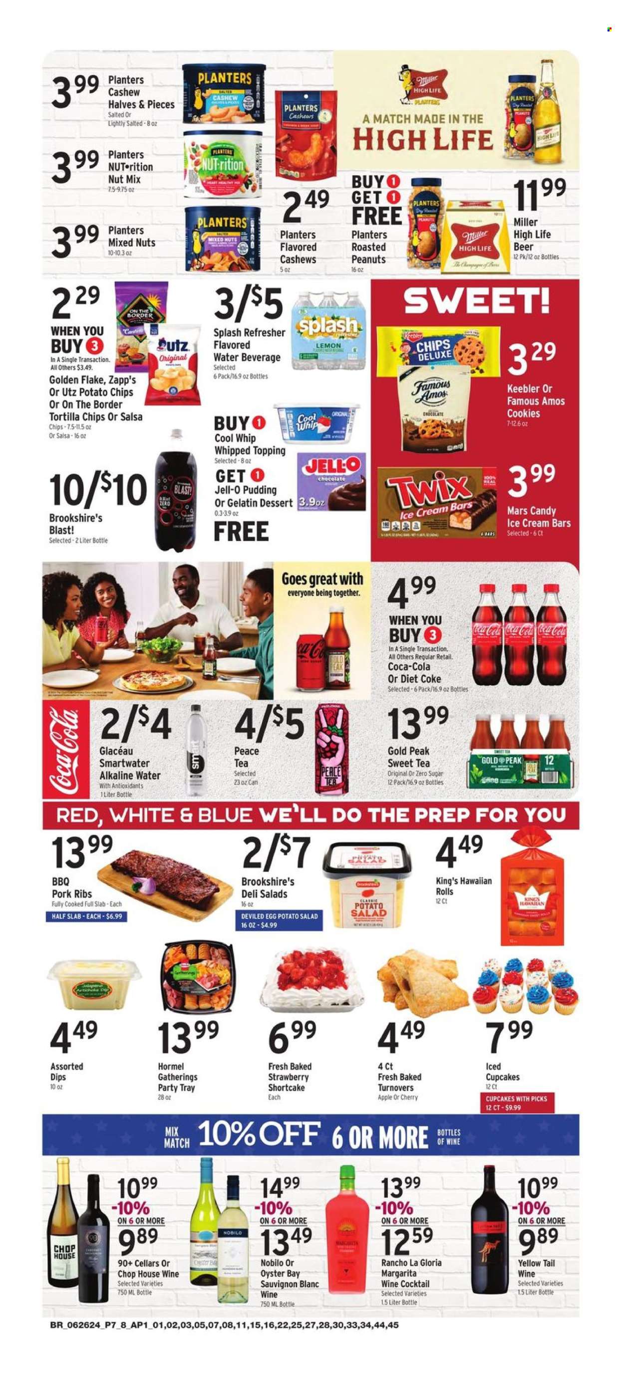 Brookshires ad - 06/26/2024 - 07/02/2024. Page 7