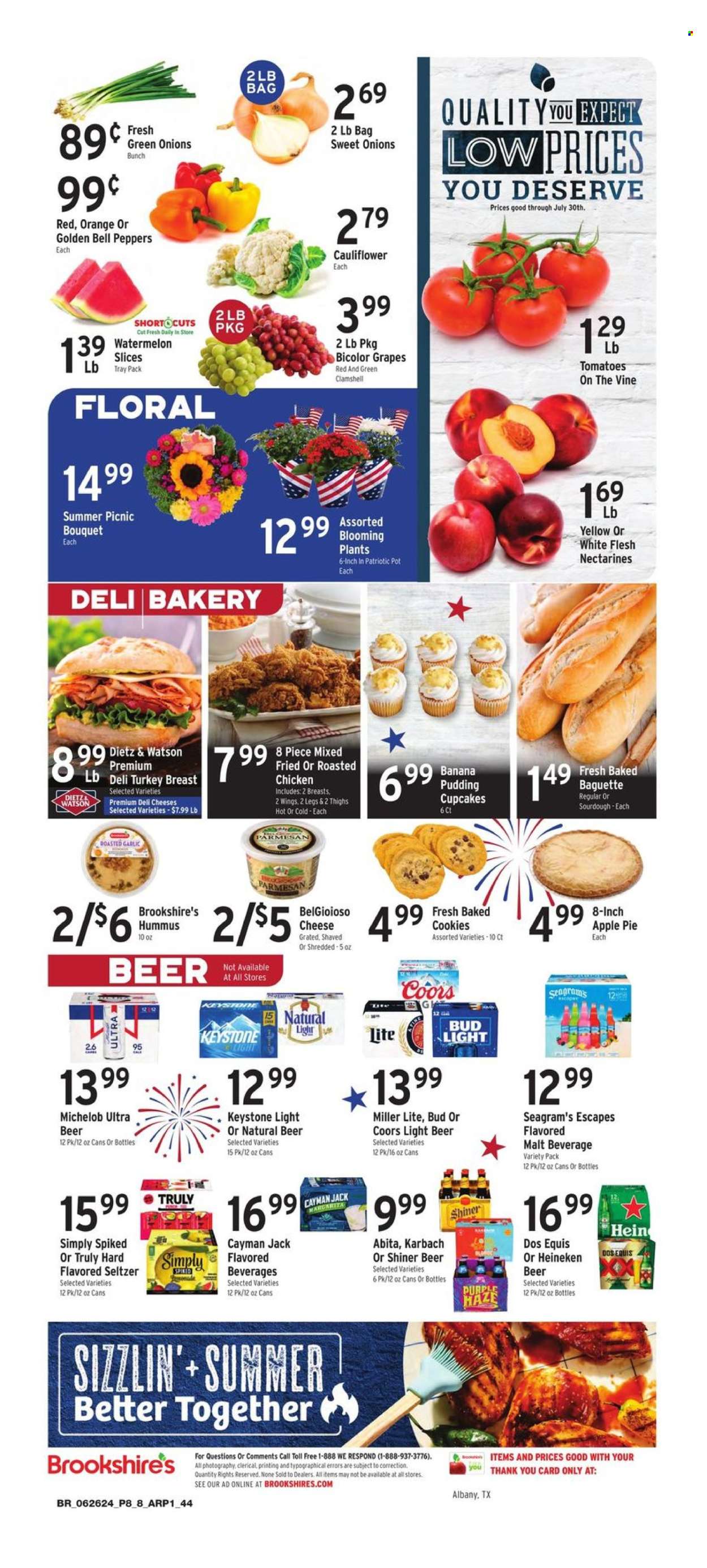 Brookshires ad - 06/26/2024 - 07/02/2024. Page 8