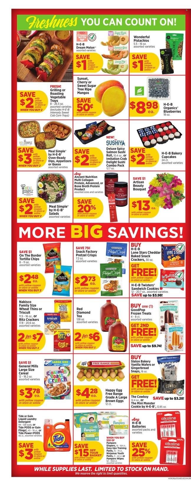 H-E-B ad - 06/26/2024 - 07/02/2024. Page 3