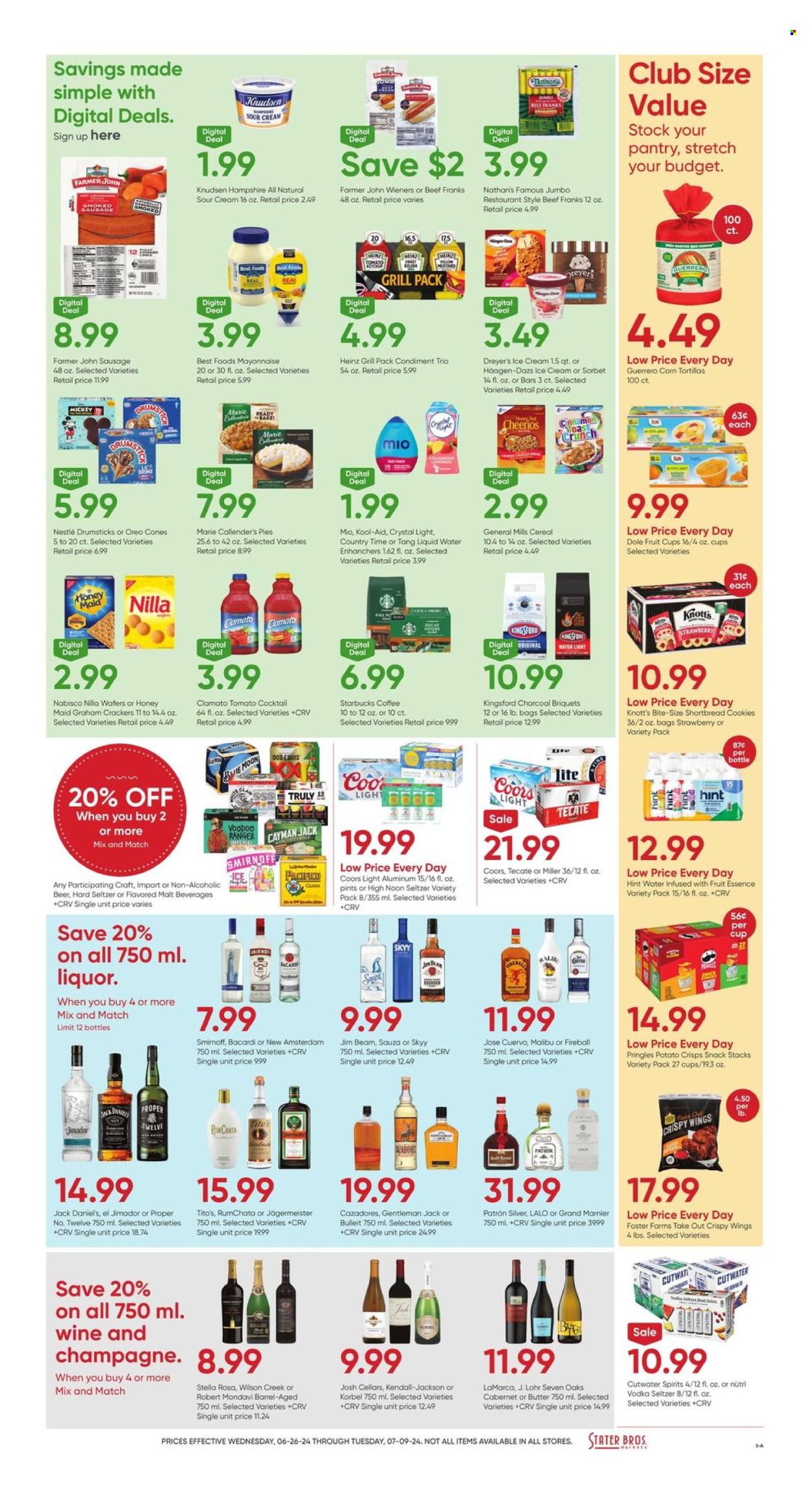 Stater Bros. ad - 06/26/2024 - 07/09/2024. Page 3