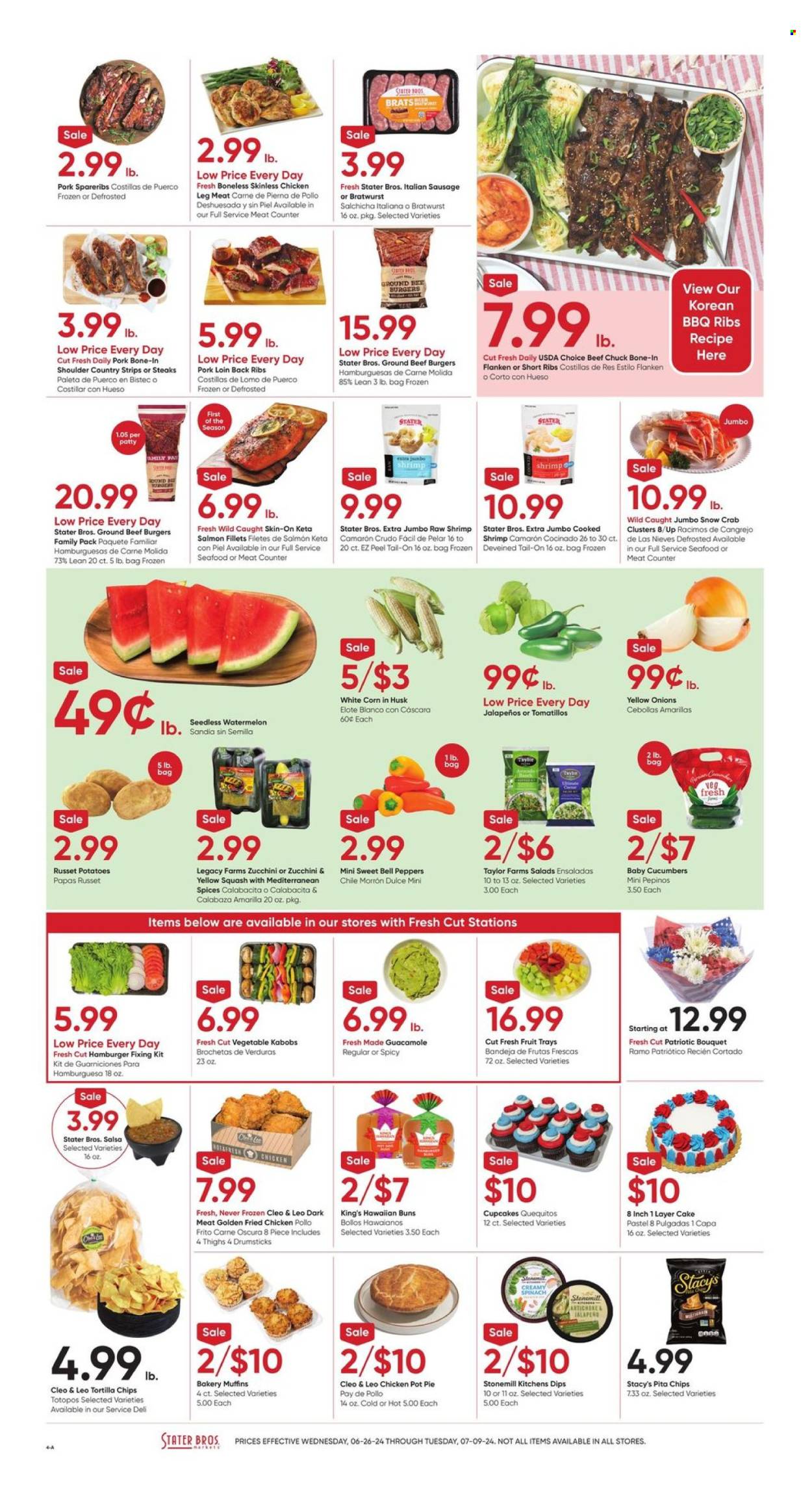 Stater Bros. ad - 06/26/2024 - 07/09/2024. Page 4