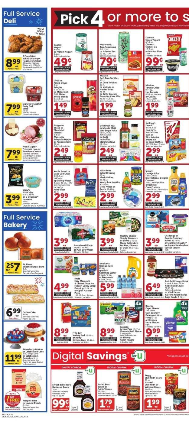 Vons ad - 06/26/2024 - 07/04/2024. Page 2