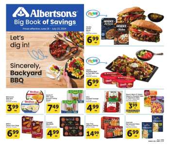 Albertsons Flyer - 06/26/2024 - 07/23/2024.