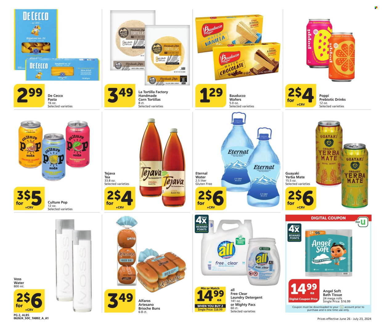 Albertsons ad - 06/26/2024 - 07/23/2024. Page 2
