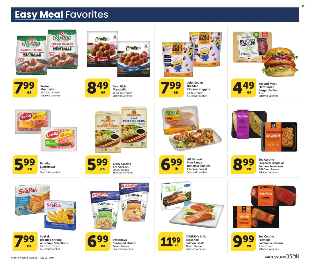 Albertsons ad - 06/26/2024 - 07/23/2024. Page 9