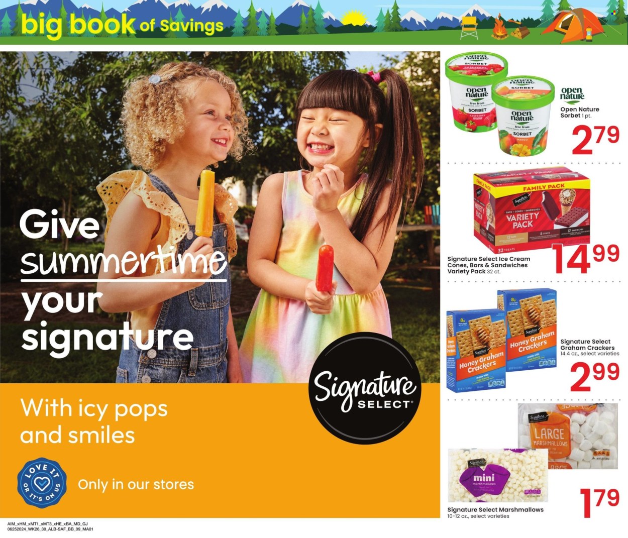 Albertsons ad - 06/26/2024 - 07/22/2024. Page 9