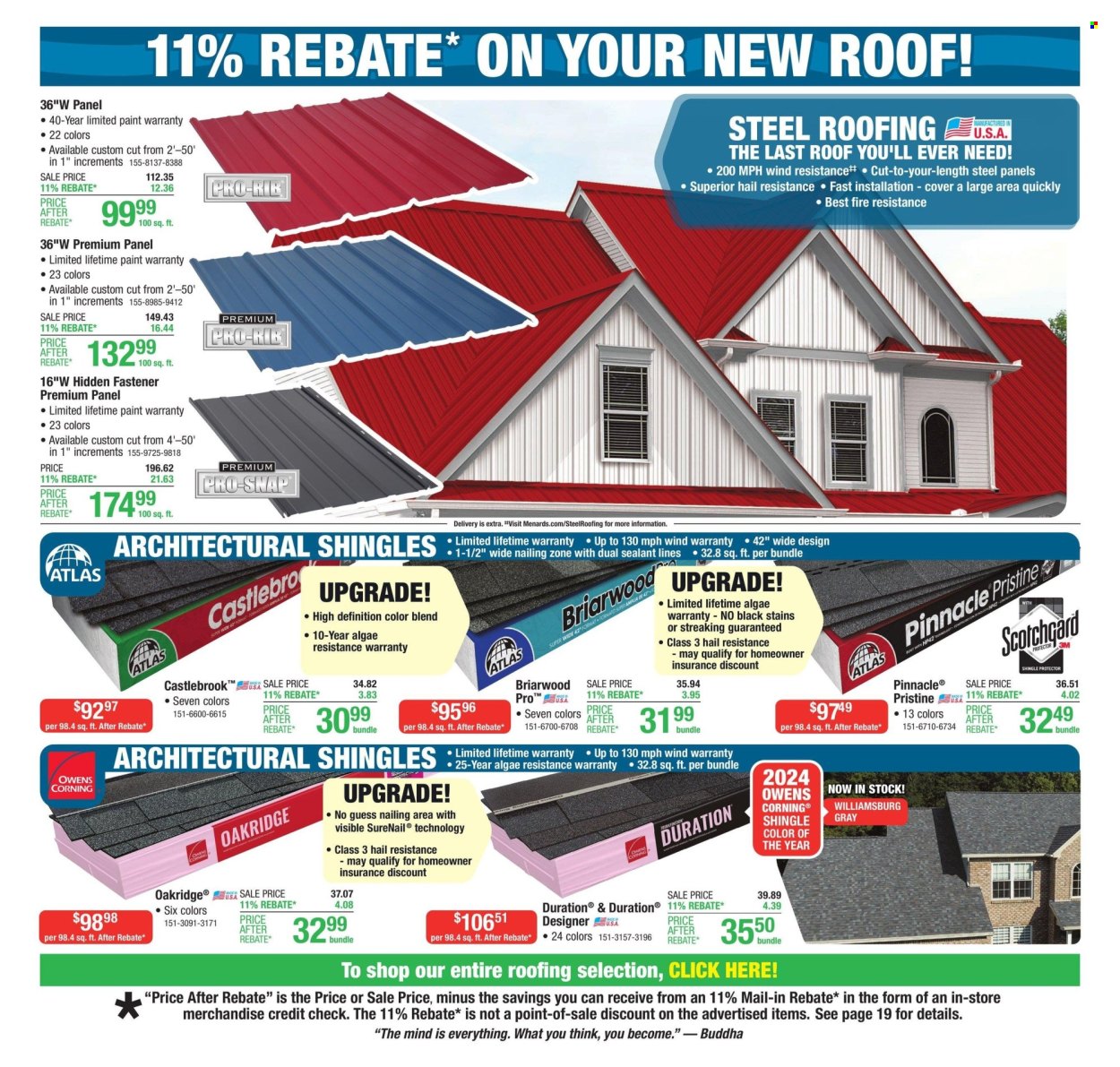 Menards ad - 06/27/2024 - 07/07/2024. Page 2