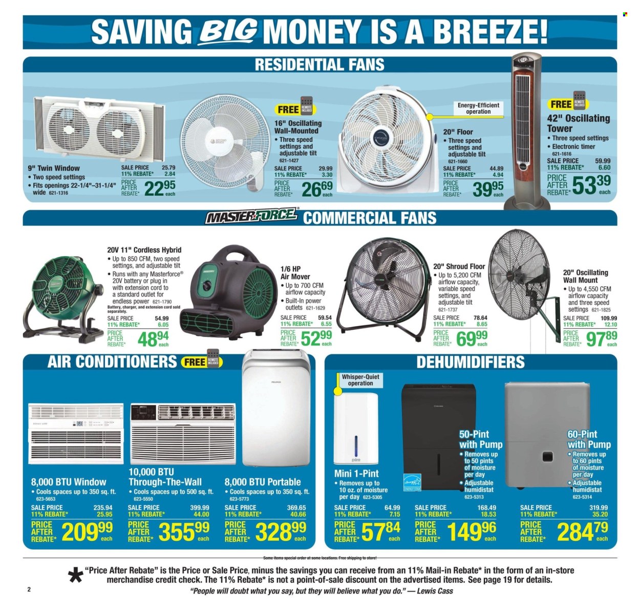 Menards ad - 06/27/2024 - 07/07/2024. Page 3
