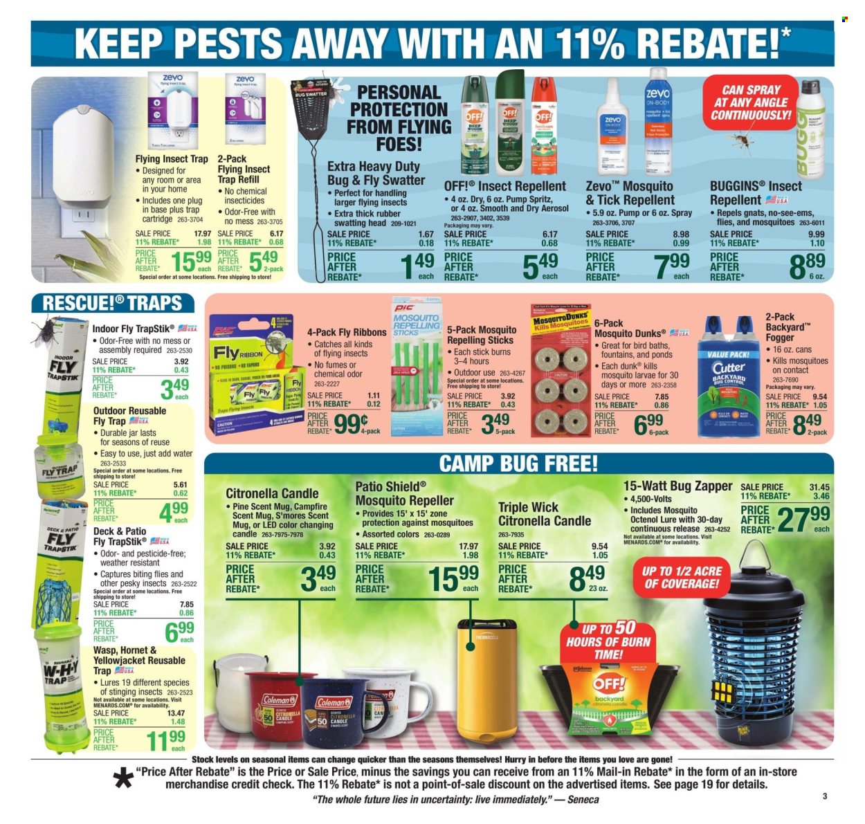 Menards ad - 06/27/2024 - 07/07/2024. Page 4