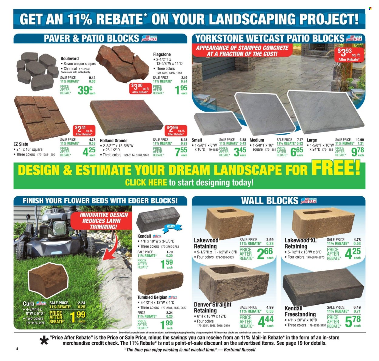 Menards ad - 06/27/2024 - 07/07/2024. Page 5